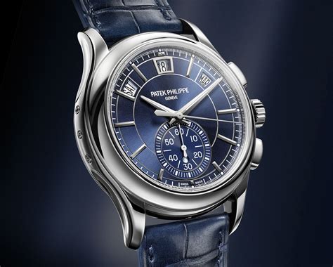 patek philippe annual calendar chronograph